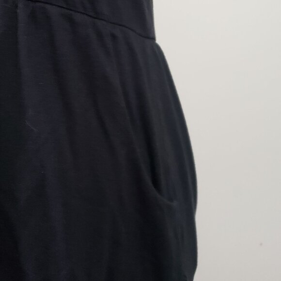 Volcom Womens Black Sleeveless Macrame Romper Shorts Size XS Beach Summer Resort - Picture 6 of 15